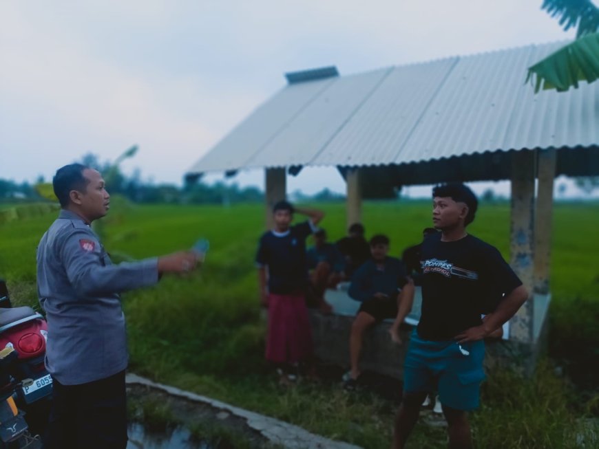 Quick Respon Polsek Arjasa Tindak Lanjuti Laporan Dugaan Balap Liar di Curahtatal