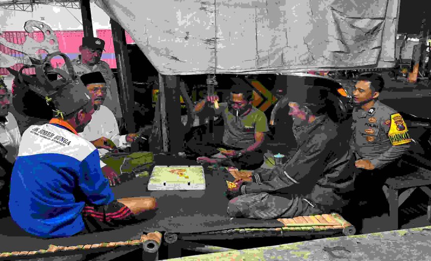 Patroli Blue Light, Polsek Mangaran Antisipasi 3C dan Balap Liar di Wilayah Hukum