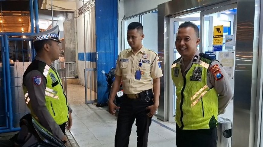 Pengamanan Obyek Vital Diperketat, Polsek Besuki Pastikan Situasi Aman.