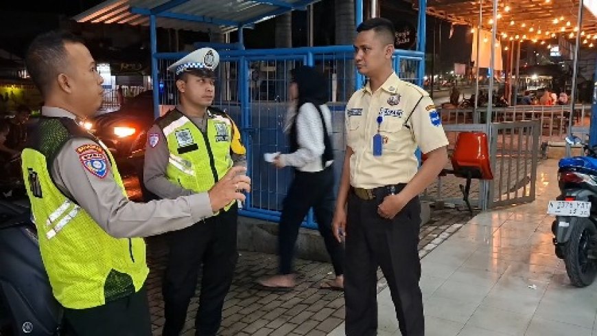 Pengamanan Obyek Vital Diperketat, Polsek Besuki Pastikan Situasi Aman.