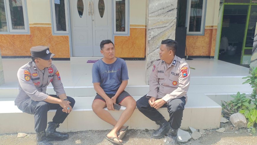 POLSEK KAPONGAN GIAT PATROLI DIALOGIS DALAM RANGKA ANTISIPASI KRIMINALITAS UTAMANYA 3C SERTA HIMBAUAN HARKAMTIBMAS