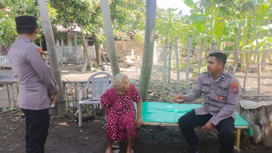 POLSEK KAPONGAN GIAT PATROLI DIALOGIS DALAM RANGKA ANTISIPASI KRIMINALITAS UTAMANYA 3C SERTA HIMBAUAN HARKAMTIBMAS