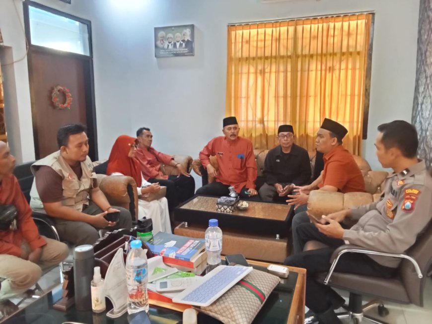 Laksanakan Patroli Harkamtibmas dan Koordinasi Pembangunan Gerai KDMP