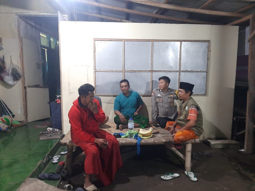 Patroli Blue Light Polsek Mangaran Antisipasi 3C dan Balap Liar, Situasi Wilayah Aman Kondusif