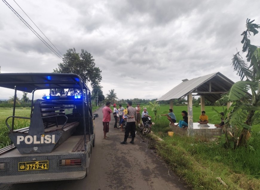 Jaga Ketertiban Ramadhan, Polsek Arjasa Tindak lanjuti Aduan Masyarakat Dugaan Balap Liar