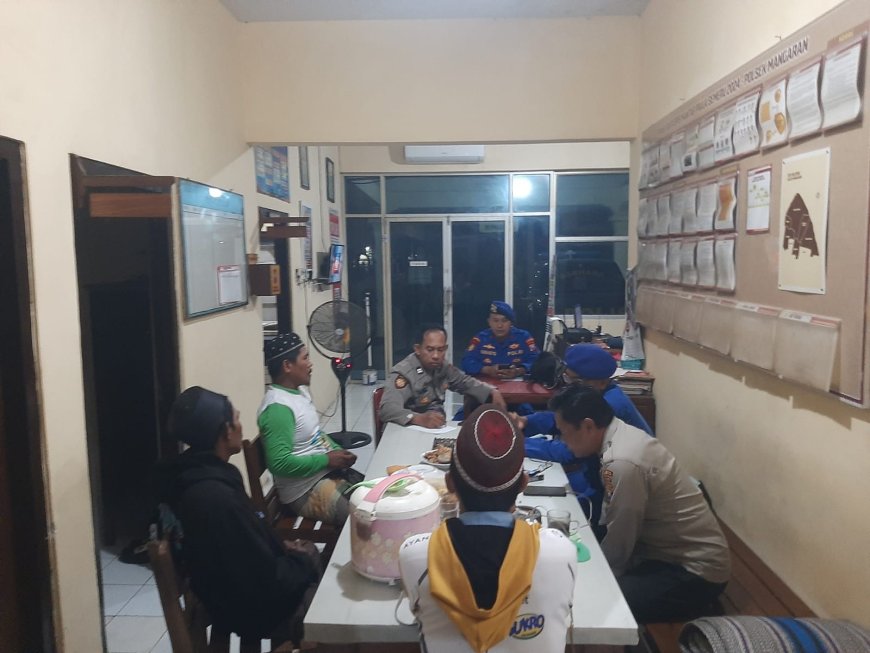 Respon Cepat Laporan Nelayan Belum Pulang, Polsek Mangaran dan Satpolairud Pastikan Korban Selamat