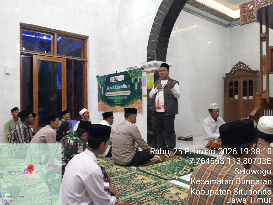 POLSEK BUNGATAN – SAFARI RAMADHAN 1447 H
