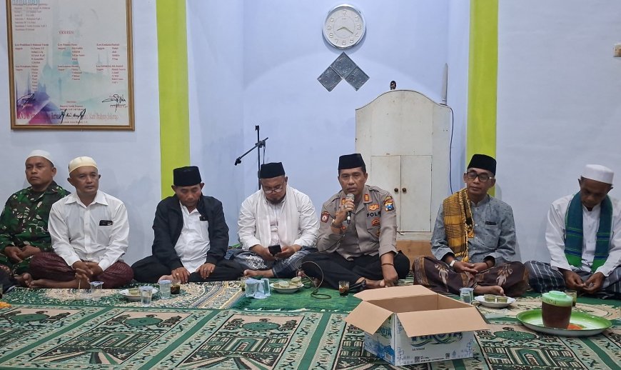 Hangat dan Penuh Khidmat, Safari Tarawih Ramadhan 1447 H Muspikacam Besuki Satukan TNI-Polri dan Masyarakat Dalam Rangka Harkamtibmas.