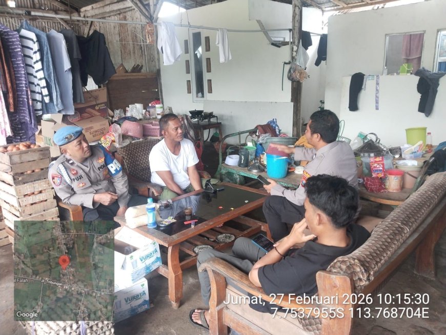 POLSEK MLANDINGAN GELAR PATROLI DIALOGIS, PERKUAT HARKAMTIBMAS DAN ANTISIPASI 3C DI BULAN RAMADHAN