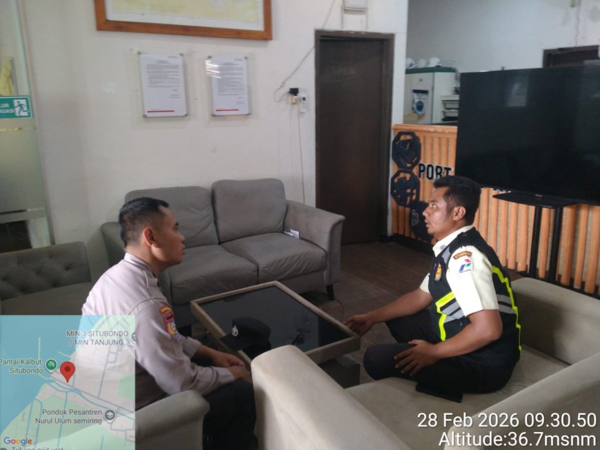Polsek Mangaran Gelar Patroli Dialogis di STS Pertamina, Perkuat Sinergi dan Antisipasi Gangguan Kamtibmas