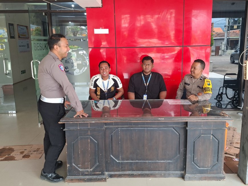 Jaga Stabilitas Wilayah, Polsek Besuki Laksanakan Patroli Preventif di RSUD.