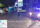 Patroli Blue Light Polsek Panarukan Antisipasi Gangguan Kamtibmas Jelang Sahur