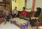 Patroli DDS Dikediaman Tokoh Masyarakat Desa Besuki, Polisi RW Polsek Besuki Koordinasi Matangkan Persiapan Lomba Satkamling Tingkat Polres.