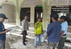 POLSEK MLANDINGAN SIGAP TANGANI ODGJ YANG MENGAMUK DI MASJID RAHMAT DESA SUMBERANYAR