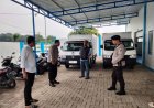 Patroli dan DDS Polsek Mangaran di Dapur MBG Desa Trebungan, Pastikan Keamanan dan Kualitas Makanan Terjaga