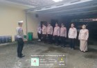 Pelaksanakan Apel Pagi dan Gaktiplin untuk Tingkatkan Kedisiplinan Anggota Polsek Banyuputih