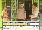 Polsek Panji Laksanakan Patroli Sambang Cegah 3C di Kelurahan Mimbaan