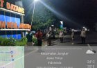 Antisipasi Perang Petasan, Polsek Jangkar Melaksanakan Patroli Gabungan