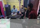 KEGIATAN MITIGASI POLSEK KAPONGAN DALAM UPAYA UNTUK MENCEGAH, KEJADIAN ATAU SITUASI YANG TIDAK DIINGINKAN DENGAN SASARAN ORANG YANG MEMPUNYAI LATAR BELAKANG KEAHLIAN MERACIK ATAU MEMBUAT PETASAN DI WILAYAH HUKUM POLSEK KAPONGAN