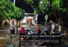 Polsek Arjasa Gelar Patroli DDS Ramadhan, Jaga Kondusifitas Desa Kedungdowo