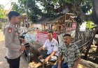 Polsek Arjasa Intensifkan Patroli Jaga Kamtibmas Ramadhan di Desa Arjasa