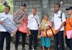 POLSEK BANYUPUTIH BERSAMA PEMERINTAH KECAMATAN GERAK CEPAT CEK LOKASI DAN SALURKAN BANTUAN KORBAN ANGIN KENCANG DI WONOREJO