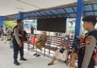 Patroli di Terminal Situbondo, Polisi Ingatkan Penumpang Keamanan Barang Bawaan