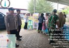 Polsek Jangkar Melaksanakan Pengamanan Kegiatan Gerakan Pasar Murah Di Desa Jangkar