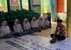 Pondok Ramadhan MA Miftahul Ulum Besuki Dihiasi Pesan Kamtibmas dari BBKTM Polsek Besuki.