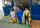 Perahu Terbalik Dihantam Ombak, Satpolairud Ingatkan Nelayan Jangan Sepelekan Alat Keselamatan