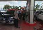 POLSEK KAPONGAN GIAT PATROLI DALAM RANGKA HARKAMTIBMAS DAN CEK STOCK KETERSEDIAN BBM  DI SPBU KESAMBIRAMPAK