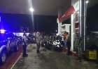 POLSEK KAPONGAN GIAT PATROLI DALAM RANGKA HARKAMTIBMAS DAN CEK STOCK KETERSEDIAN BBM  DI SPBU KESAMBIRAMPAK