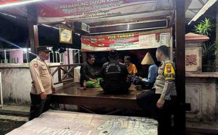 Hadir di Tengah Masyarakat, Polsek Mangaran Perkuat Keamanan Lingkungan