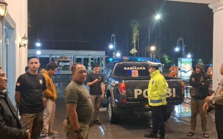 Patroli Mobiling Menjelang Sahur, Komitmen Polsek Besuki Ciptakan Rasa Aman Di Bulan Ramadhan 1447 H.