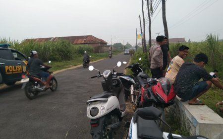 Polsek Mangaran Intensifkan Patroli Sore Hari, Antisipasi 3C dan Balap Liar Saat Ngabuburit