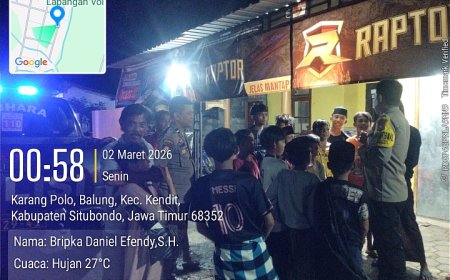 Polsek Kendit Intensifkan Patroli Dini Hari Selama Ramadan, Cegah Balap Liar dan Gangguan Kamtibmas