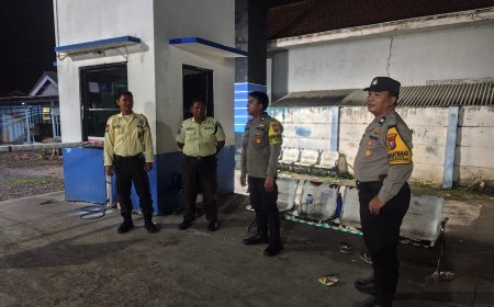 Polsek Panarukan Intensifkan Patroli Dialogis, Wujudkan Situasi Kamtibmas Kondusif