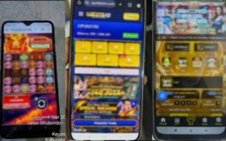 Respon Cepat Keresahan Warga, Resmob Polres Situbondo Ungkap 5 Kasus Judi Online