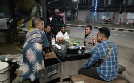 Sahur Aman, Warga Nyaman, Patroli Polisi Besuki Intensifkan Patroli Harkamtibmas.