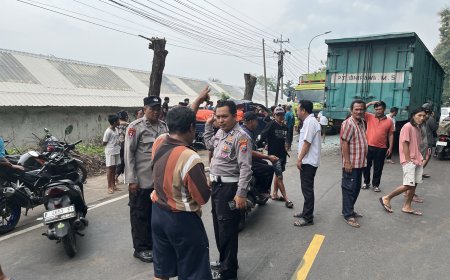 RESPON CEPAT LAKA LANTAS – POLSEK BUNGATAN