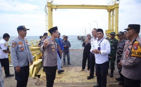 Antisipasi 10 Ribu Pemudik, Kapolres Situbondo Tambah Pos Pelayanan di Pelabuhan Jangkar saat Operasi Ketupat