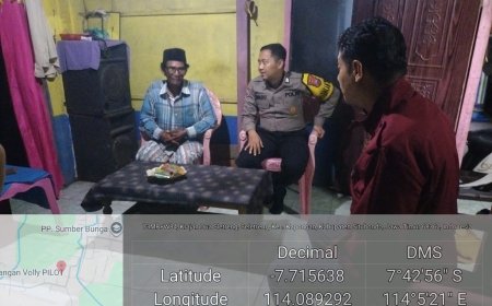 KEGIATAN MITIGASI POLSEK KAPONGAN DALAM UPAYA UNTUK MENCEGAH, KEJADIAN ATAU SITUASI YANG TIDAK DIINGINKAN DENGAN SASARAN ORANG YANG MEMPUNYAI LATAR BELAKANG KEAHLIAN MERACIK ATAU MEMBUAT PETASAN DI WILAYAH HUKUM POLSEK KAPONGAN