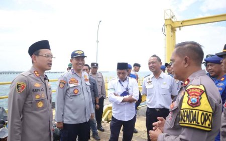 Polres Situbondo Dirikan Enam Pos Pengamanan Mudik Lebaran di Jalur Pantura
