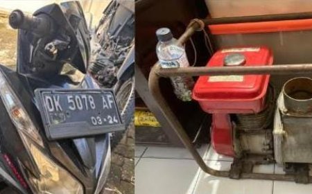 Pakai Akun Palsu 'Friska' Tawarkan Pompa Air Curian di Facebook, Pria di Arjasa Akhirnya Berhasil Ditangkap Polisi