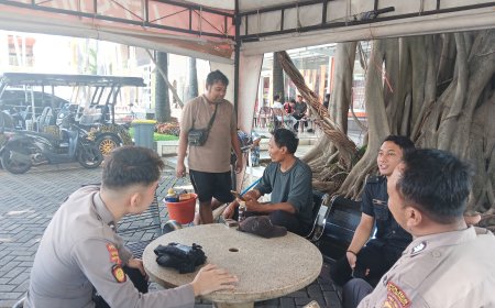 Polsek Banyuglugur Intensifkan Patroli Harkamtibmas Antisipasi 3C