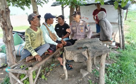 Patroli Harkamtibmas Polsek Mangaran, Beri Imbauan Warga Antisipasi 3C Saat Ngabuburit