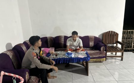 Cegah Gangguan Kamtibmas, Polsek Arjasa Laksanakan Patroli DDS di Jatisari