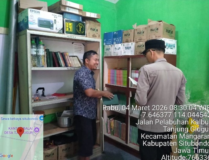 Polsek Mangaran Laksanakan Program Unggulan BASUDEWO “Rabu Berguru” Tingkatkan Kapasitas Personel Binmas