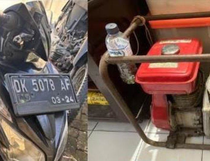 Pakai Akun Palsu 'Friska' Tawarkan Pompa Air Curian di Facebook, Pria di Arjasa Akhirnya Berhasil Ditangkap Polisi