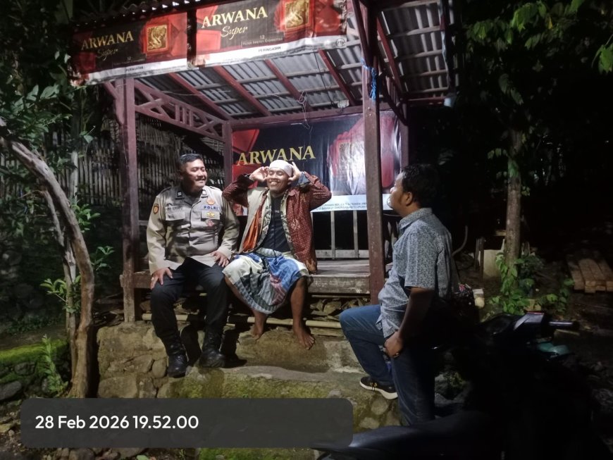 Respons Cepat Polsek Mlandingan Amankan ODGJ yang Ganggu Tarawih, Situasi Tetap Kondusif